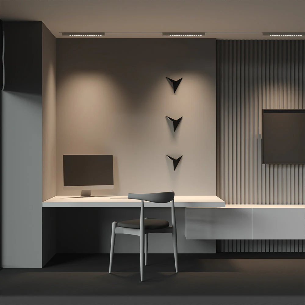 Points Rot Unity Track Lighting -Integrated LED - Image 44