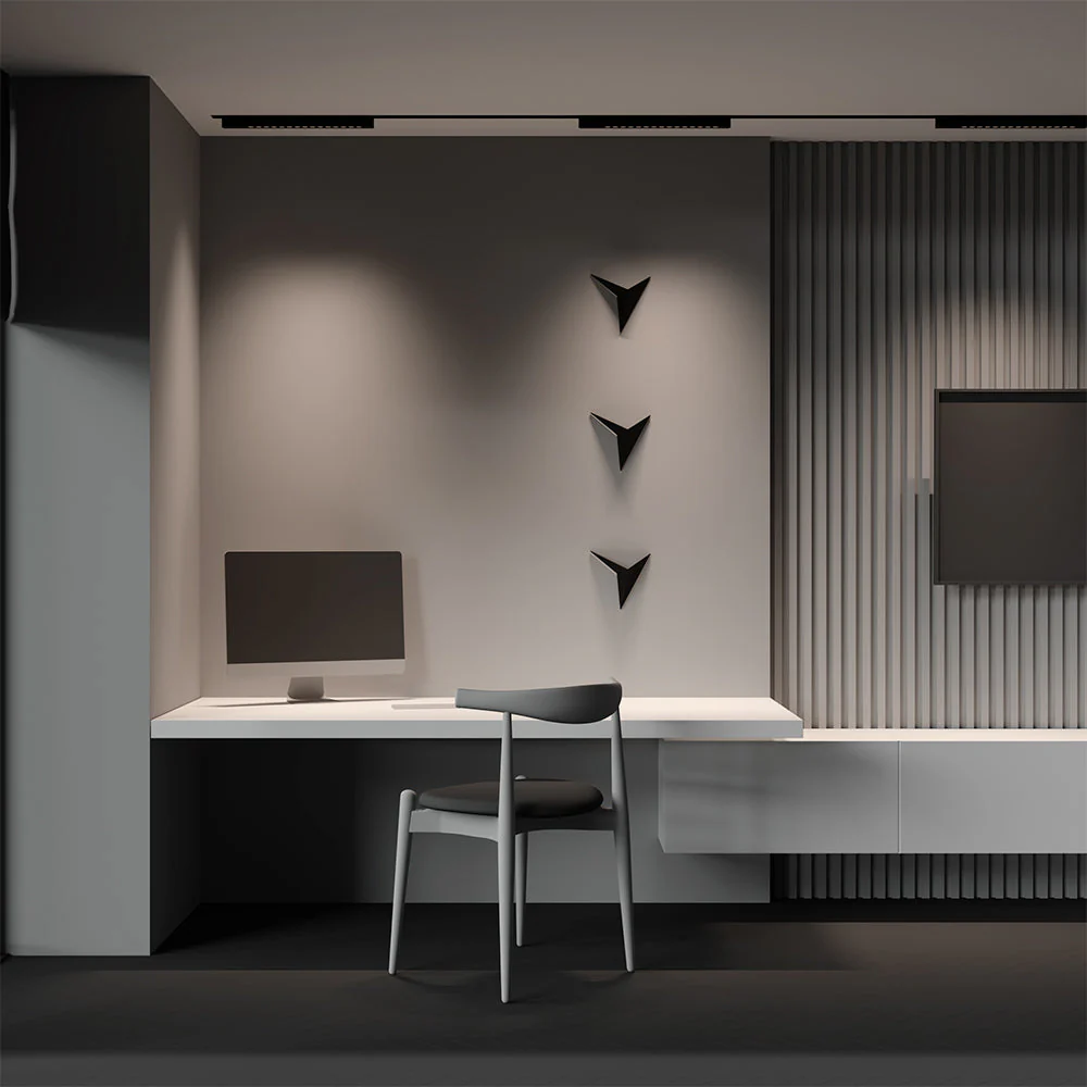 Points Rot Unity Track Lighting -Integrated LED - Image 53