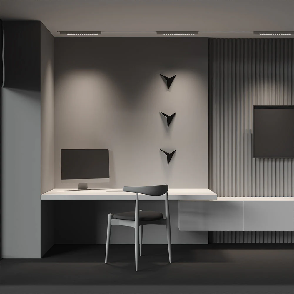 Points Rot Unity Track Lighting -Integrated LED - Image 62