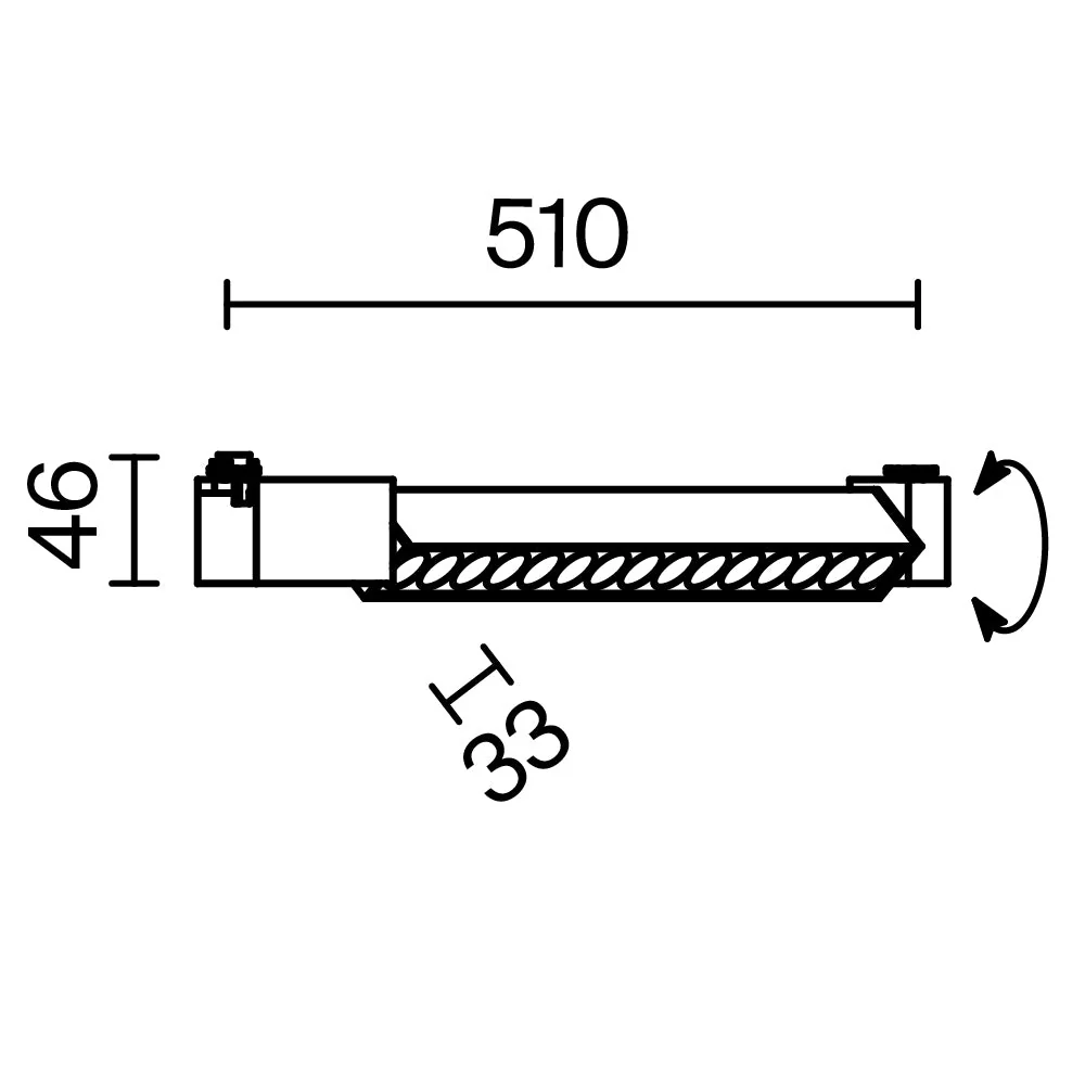 Points Rot Unity Track Lighting -Integrated LED - Image 69