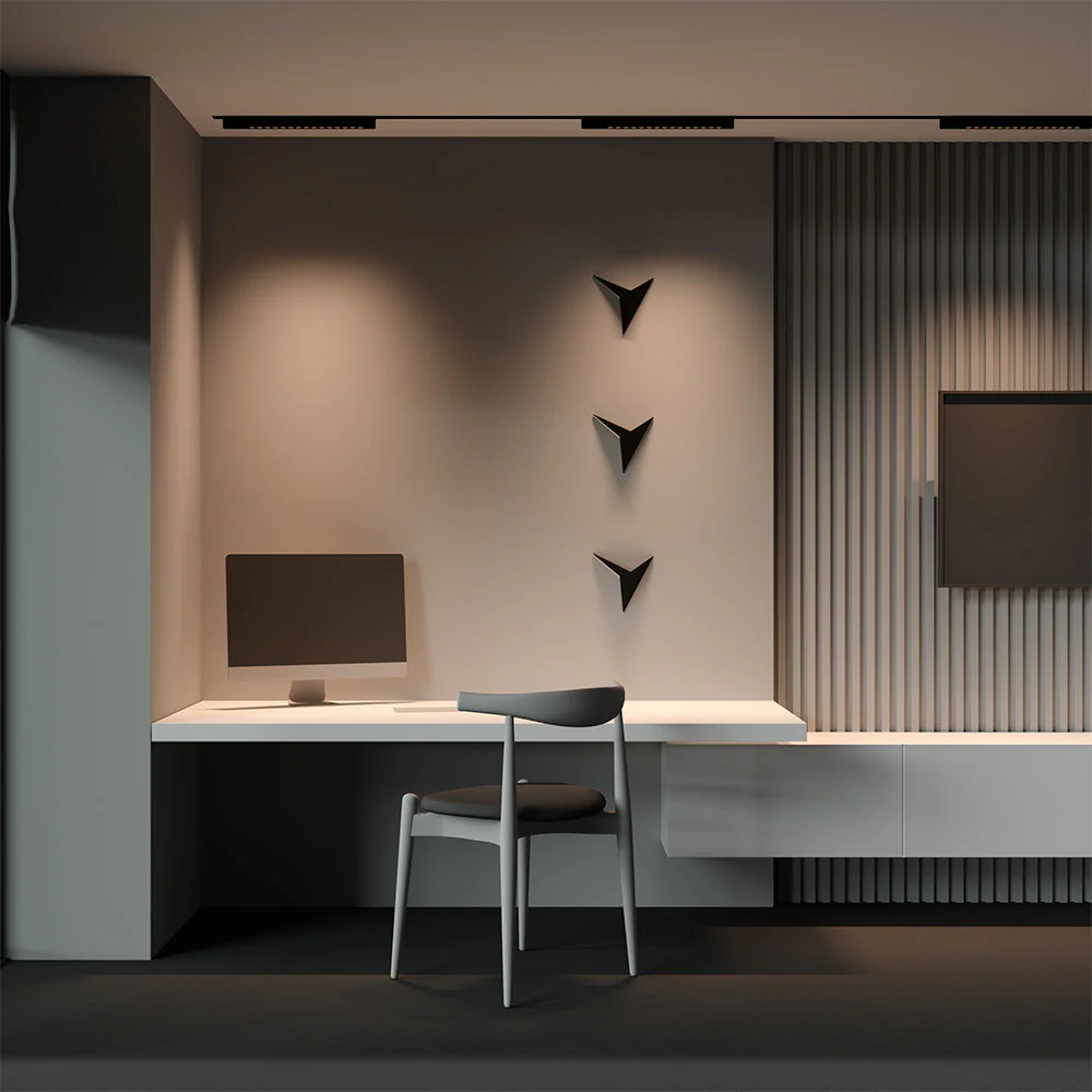 Points Rot Unity Track Lighting -Integrated LED - Image 70