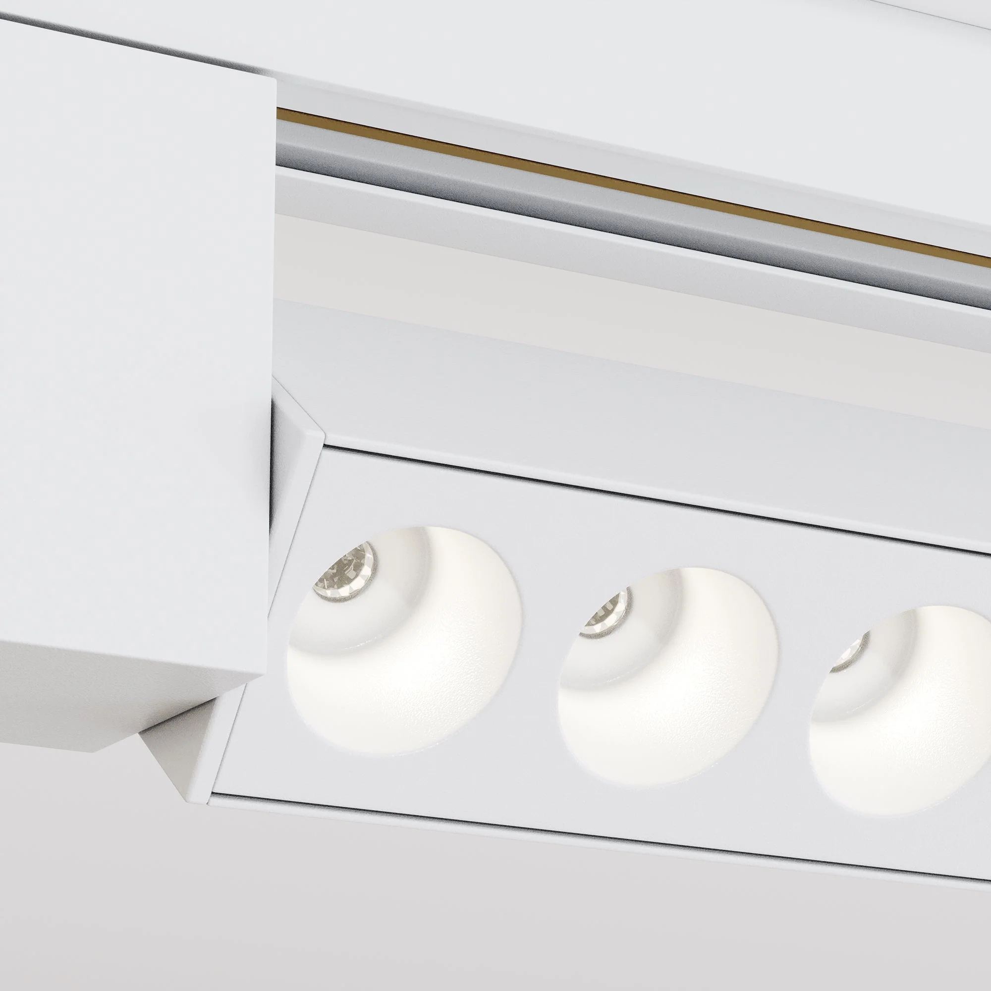 Points Rot Unity Track Lighting -Integrated LED - Image 73