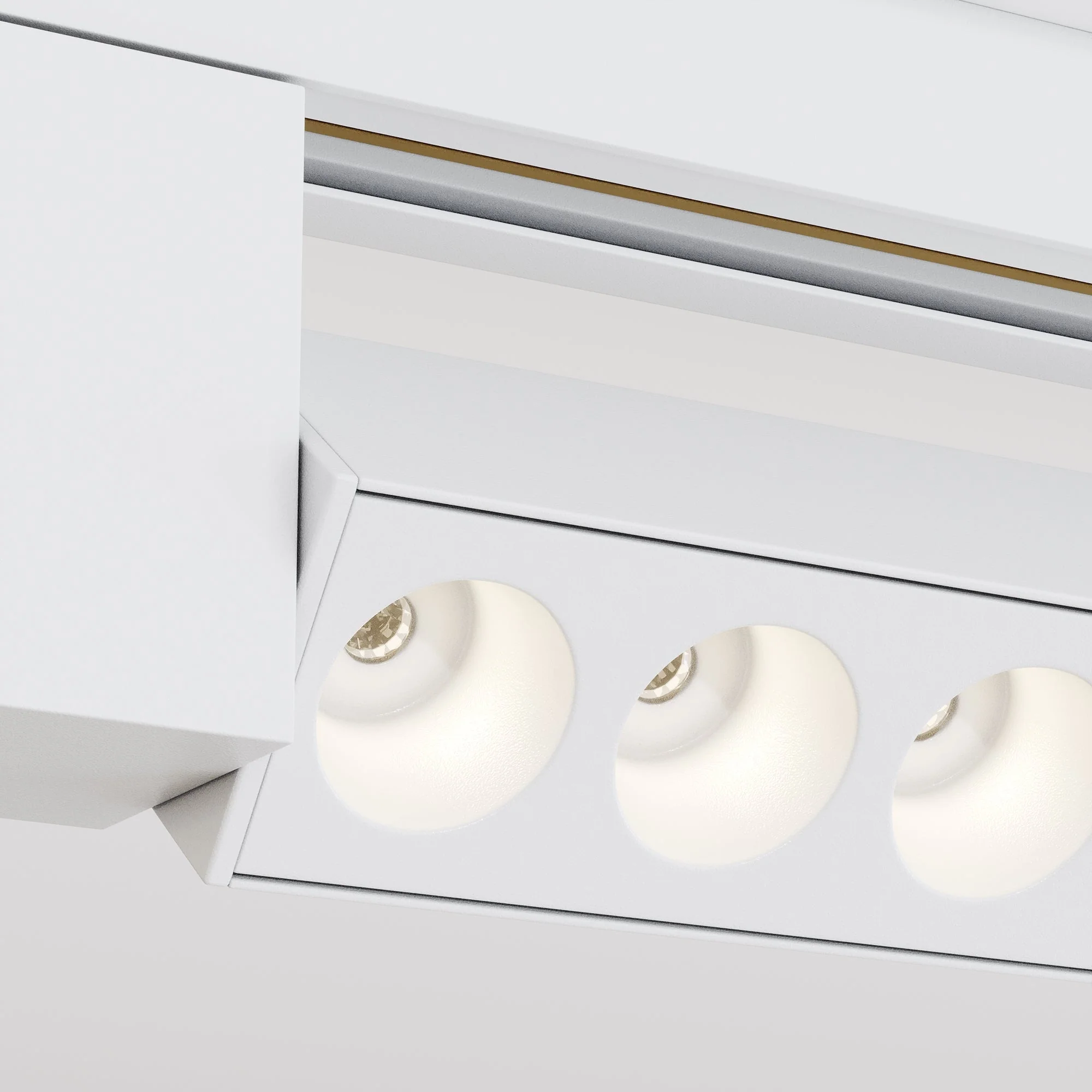 Points Rot Unity Track Lighting -Integrated LED - Image 85