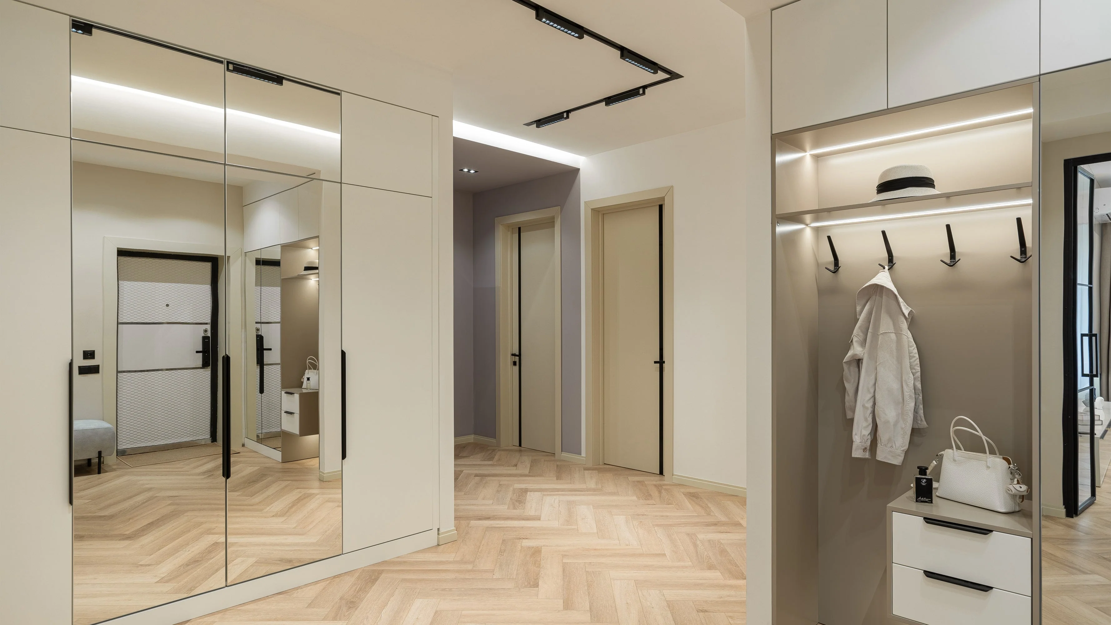 Points Rot Unity Track Lighting -Integrated LED - Image 92