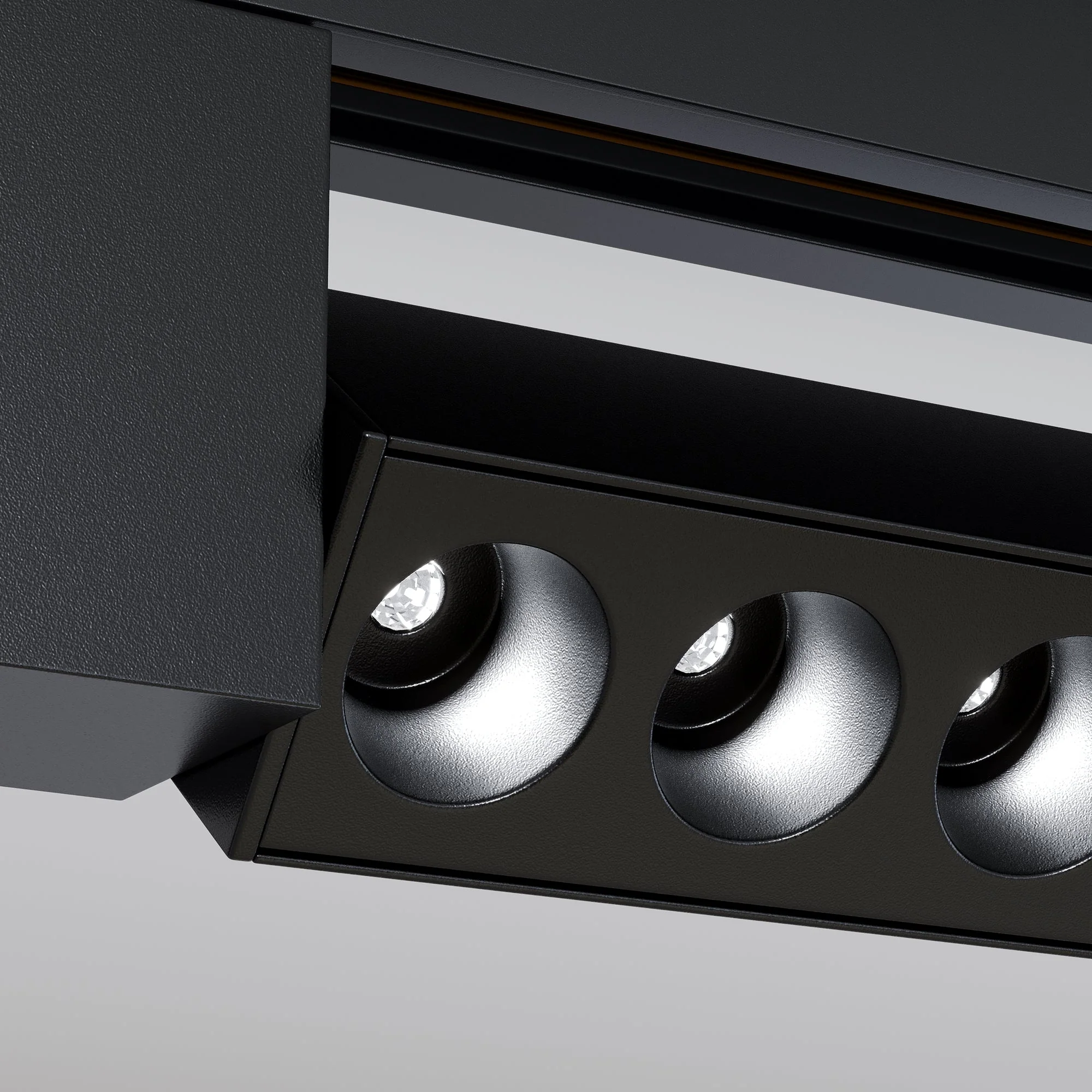 Points Rot Unity Track Lighting -Integrated LED - Image 94