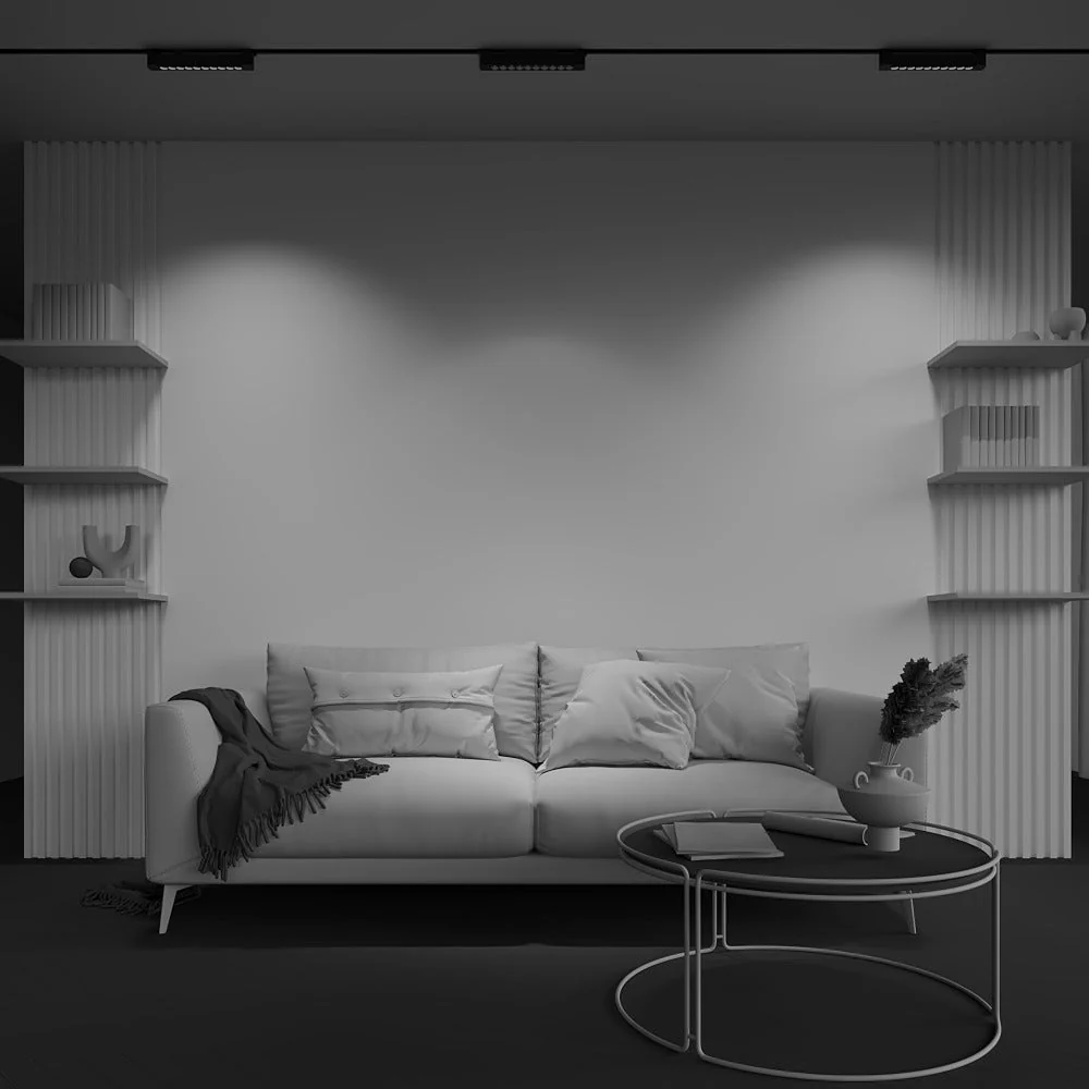 Points Rot Unity Track Lighting -Integrated LED - Image 98