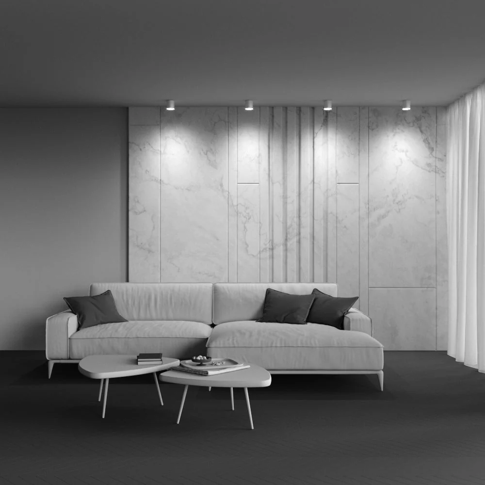 Polar Flush Spotlight IP20 - Various Colours - Image 5
