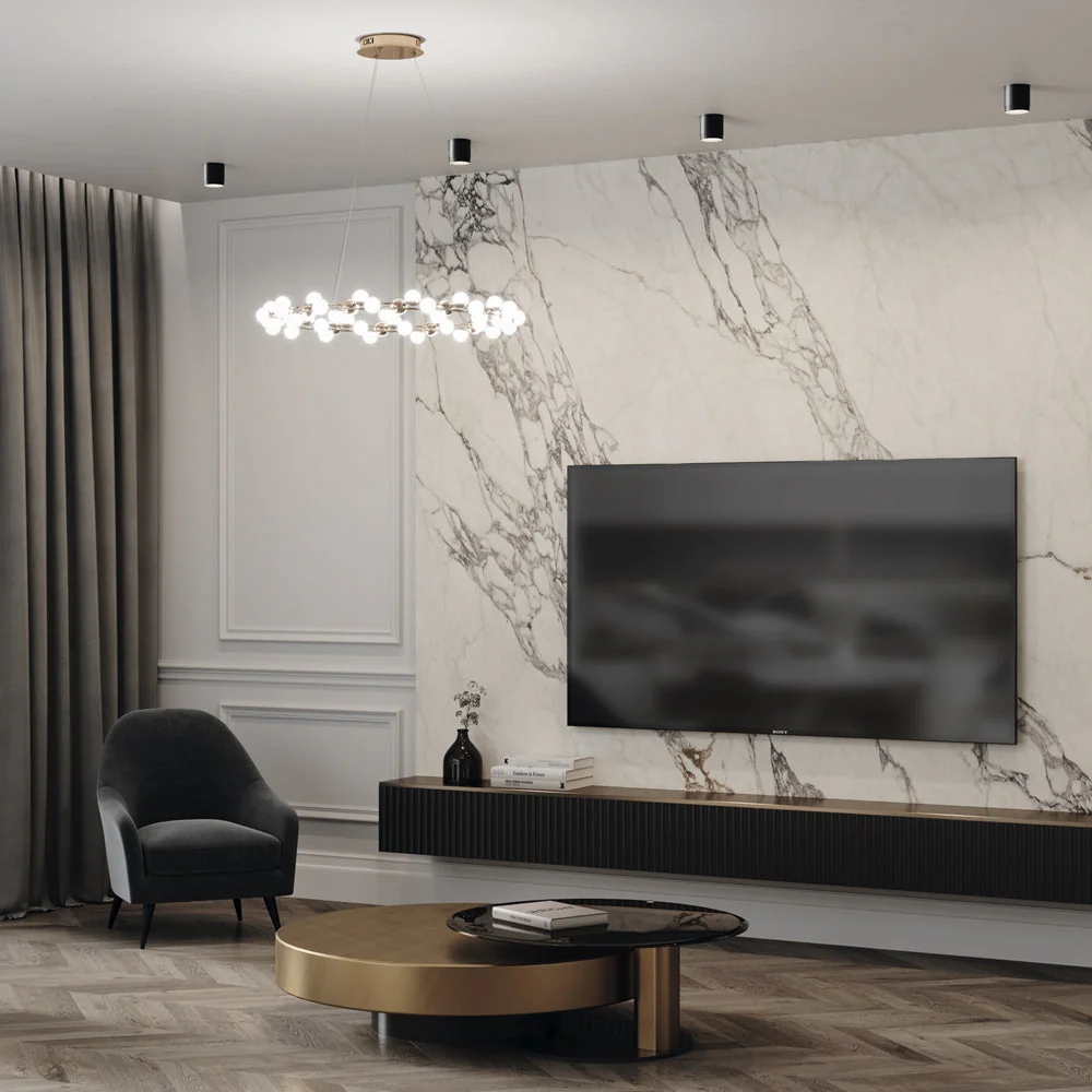 Polar Flush Spotlight IP20 - Various Colours - Image 6