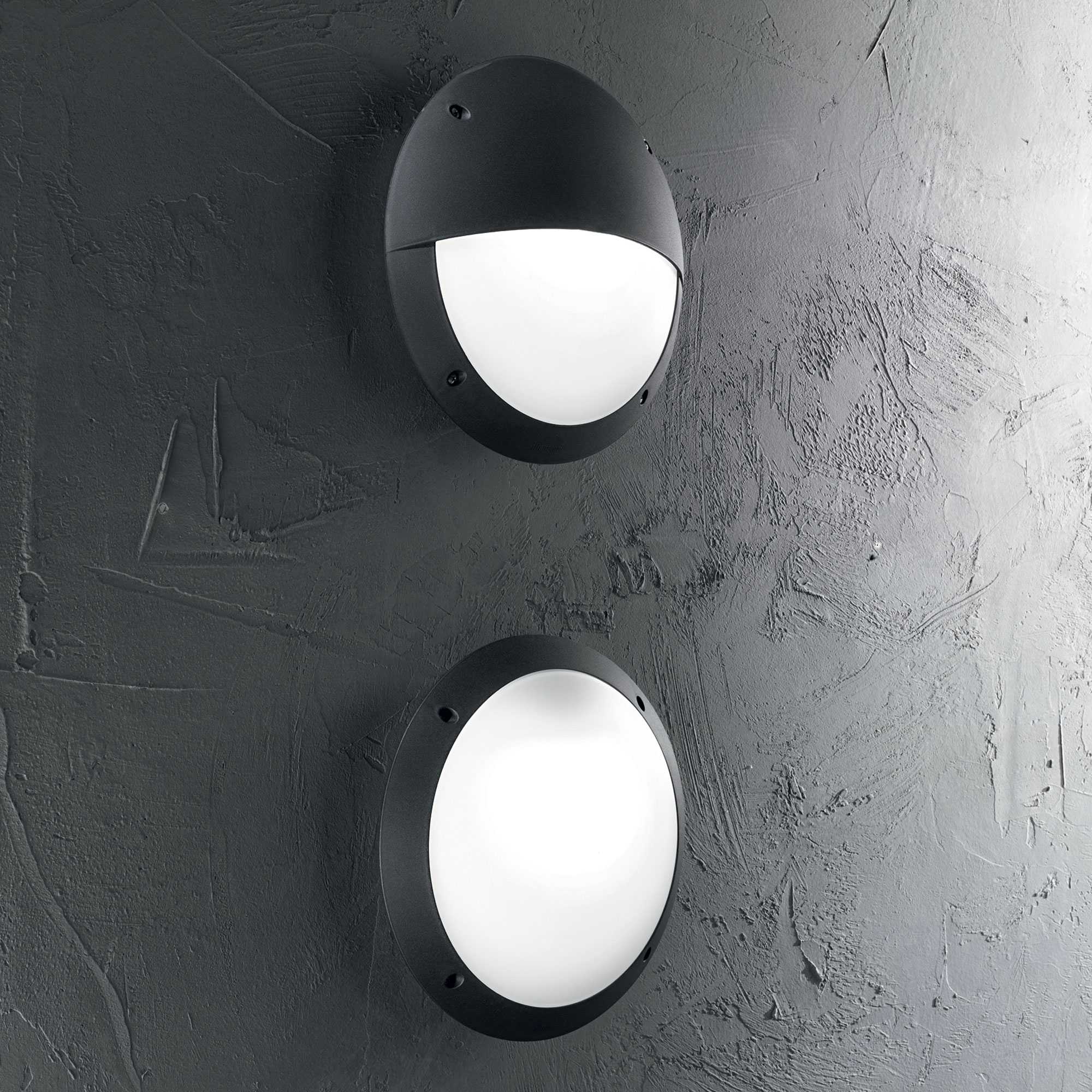 Polar Wall Light - White/Black Finish - Image 8
