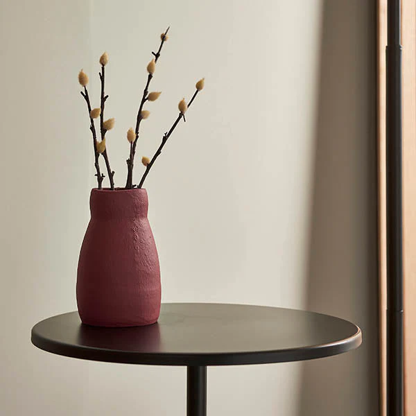 Polaris Floor Lamp With Table - Satin Black Finish E27 - Image 8