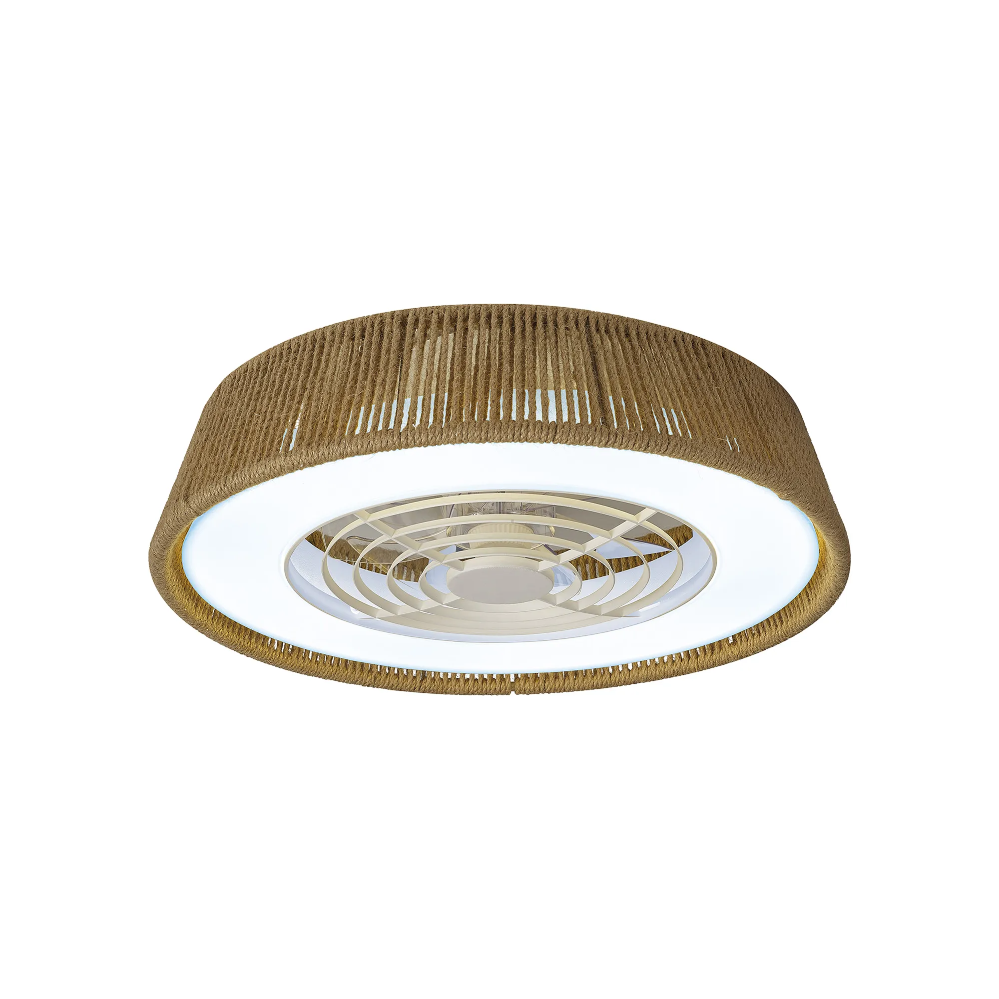 Polinesia LED Fan Remote Control -  Beige Oscu - Image 2