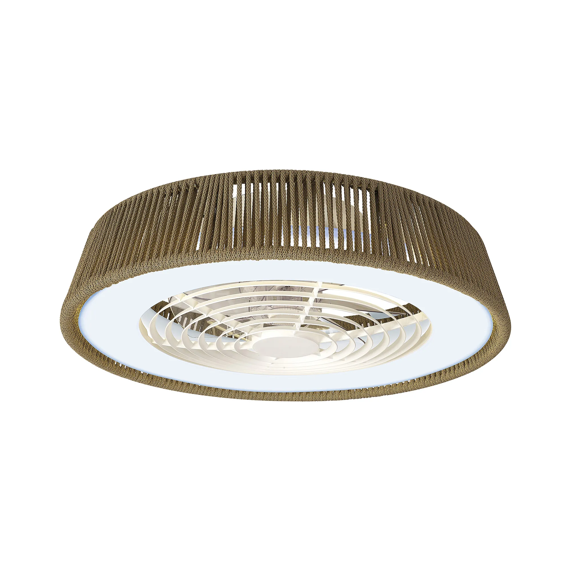 Polinesia LED Fan Remote Control -  Beige Oscu - Image 3