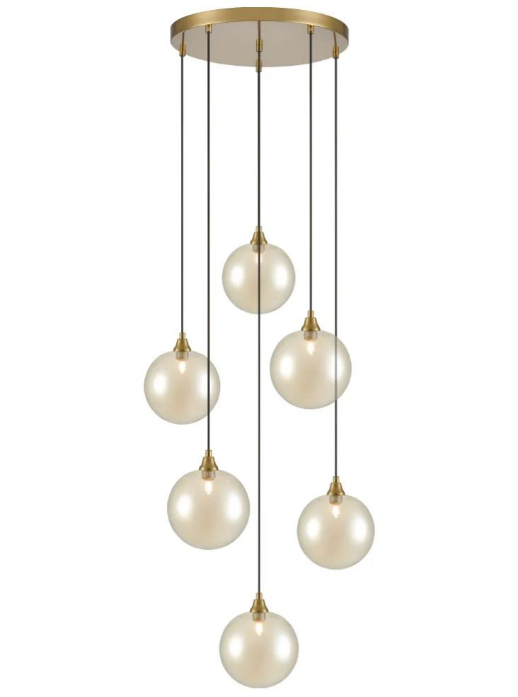 Polo 3/6Lt Cluster Ceiling Light in Various Finish - Image 11
