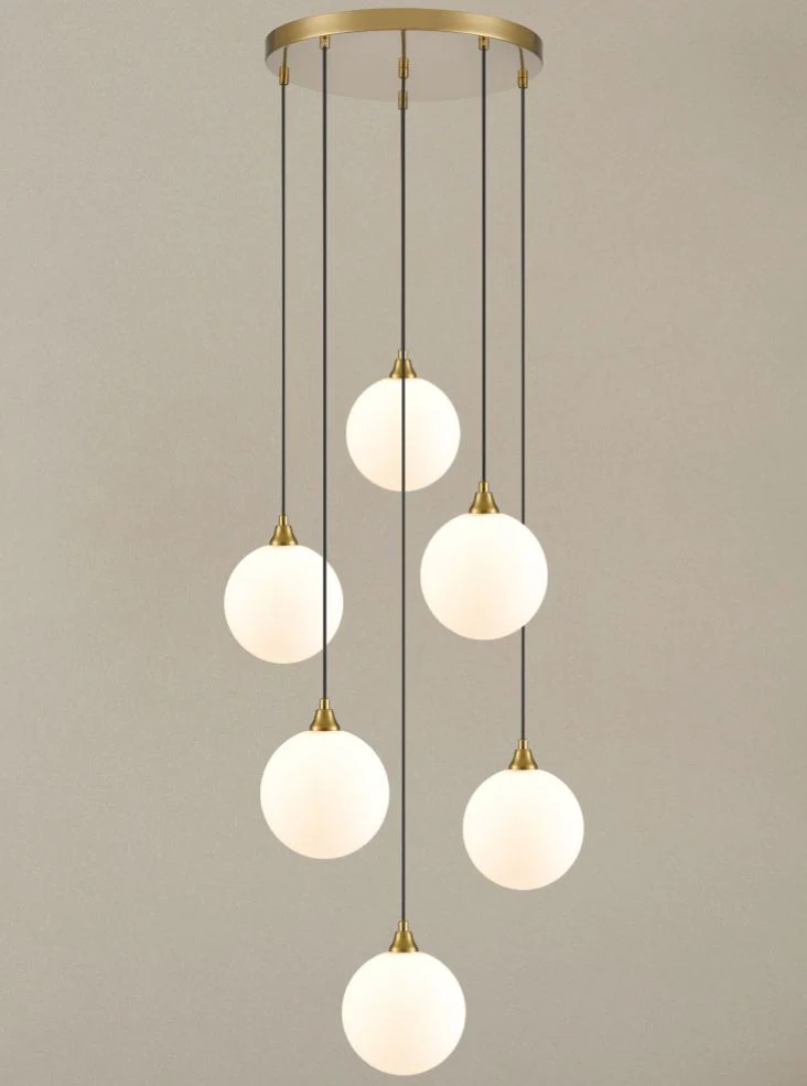 Polo 3/6Lt Cluster Ceiling Light in Various Finish - Image 13