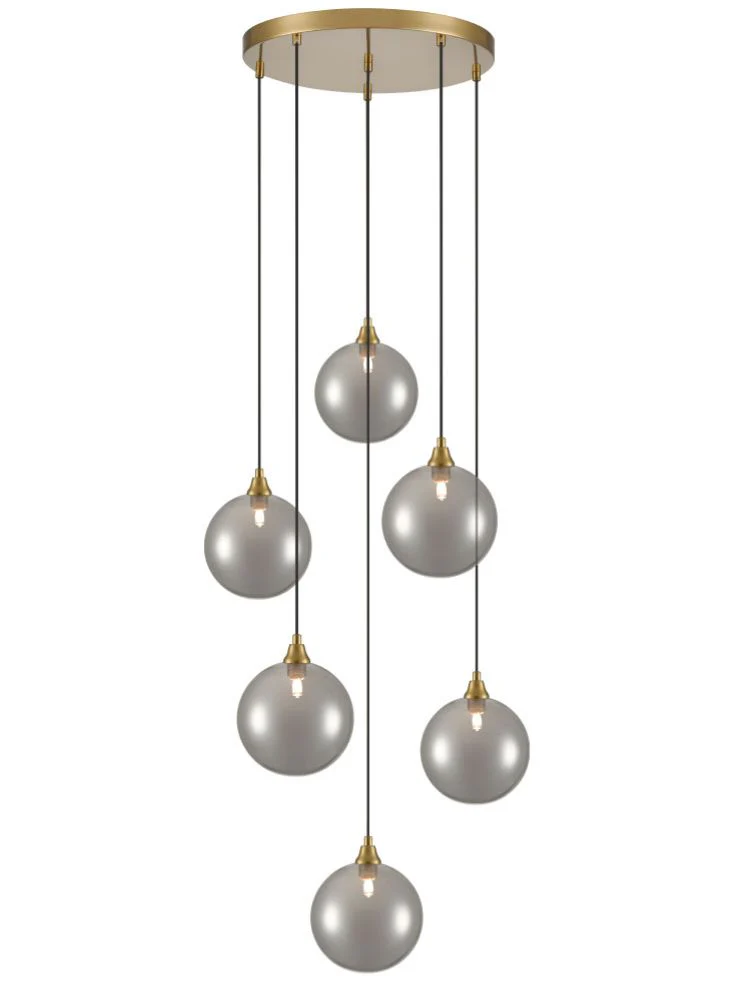 Polo 3/6Lt Cluster Ceiling Light in Various Finish - Image 14