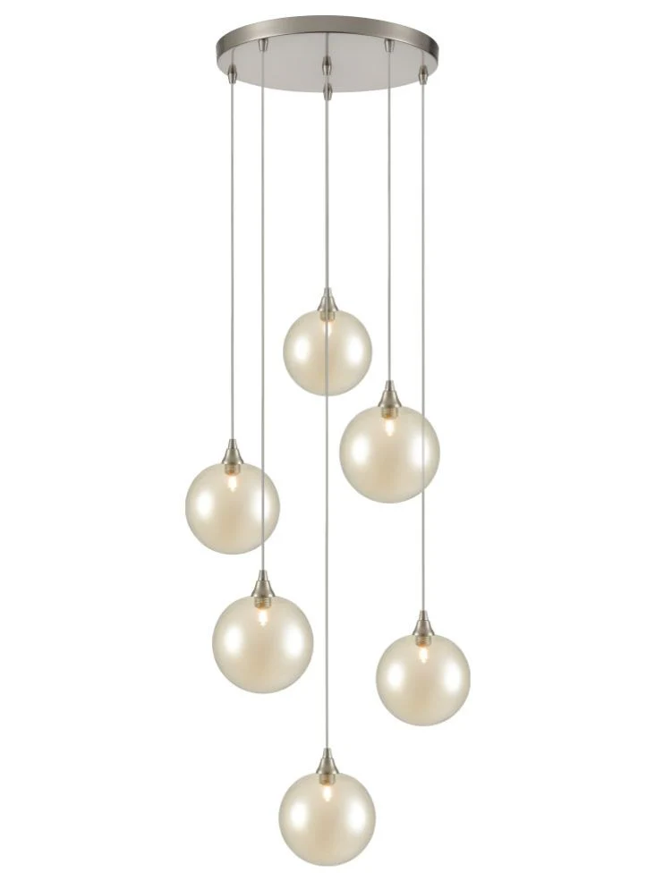 Polo 3/6Lt Cluster Ceiling Light in Various Finish - Image 15