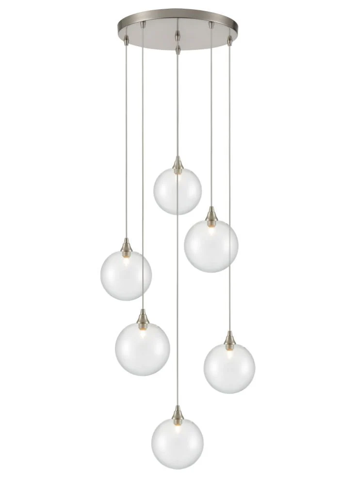 Polo 3/6Lt Cluster Ceiling Light in Various Finish - Image 16