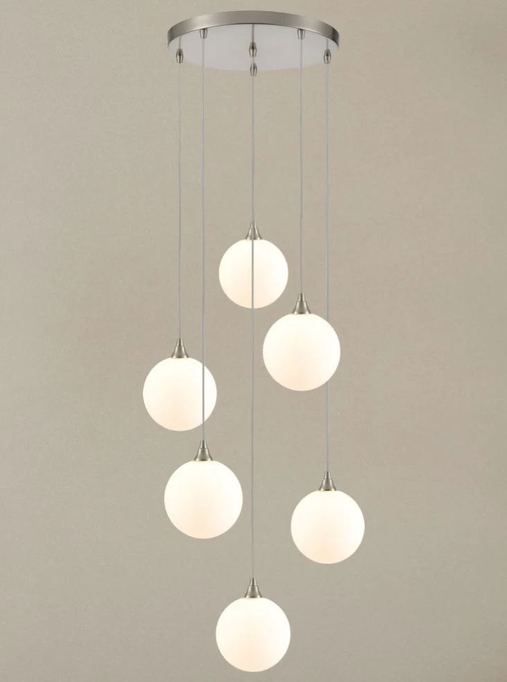 Polo 3/6Lt Cluster Ceiling Light in Various Finish - Image 17