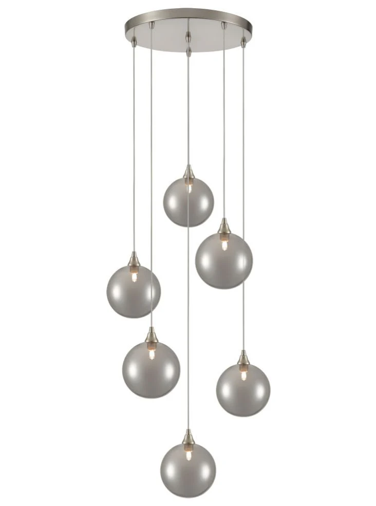 Polo 3/6Lt Cluster Ceiling Light in Various Finish - Image 18