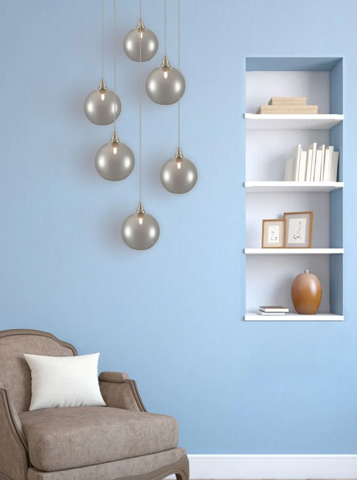 Polo 3/6Lt Cluster Ceiling Light in Various Finish - Image 19