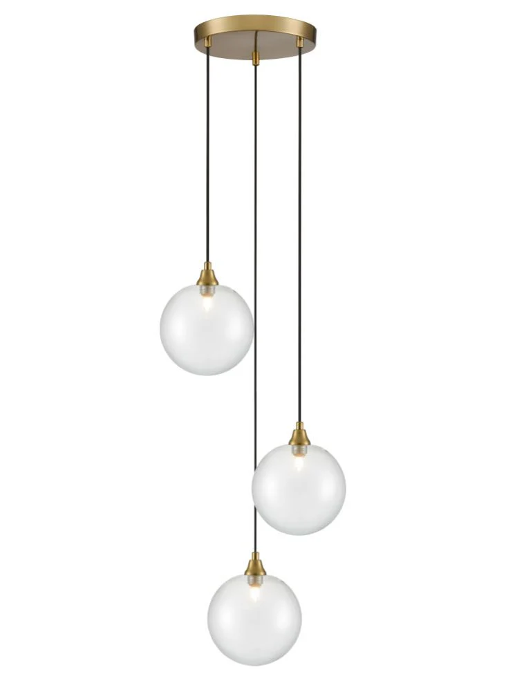 Polo 3/6Lt Cluster Ceiling Light in Various Finish - Image 2