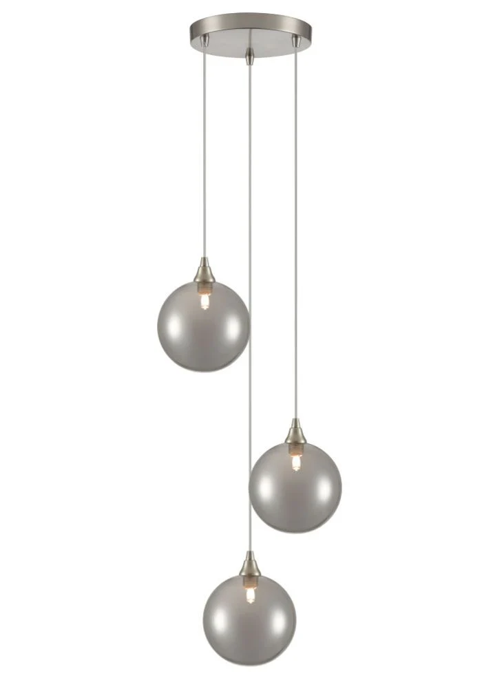 Polo 3/6Lt Cluster Ceiling Light in Various Finish - Image 4