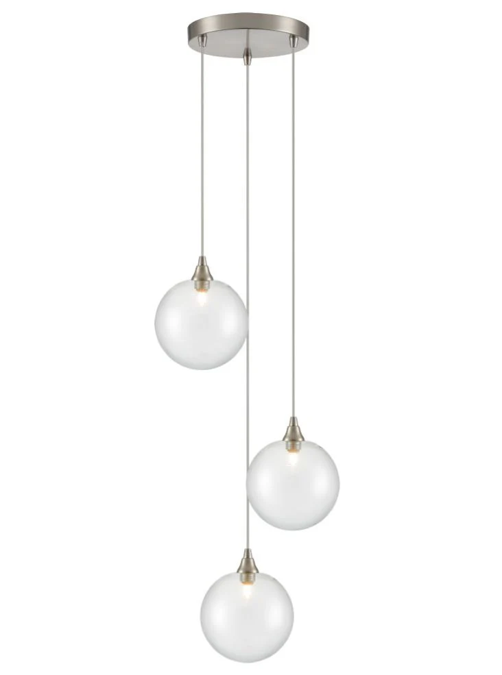 Polo 3/6Lt Cluster Ceiling Light in Various Finish - Image 6