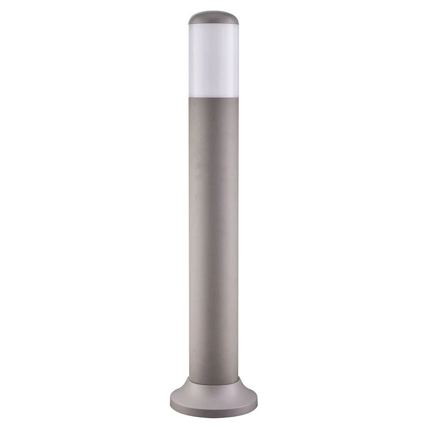 Polycarbonate Corrosion Proof Bollard Light - Black/Grey Finish - Image 2