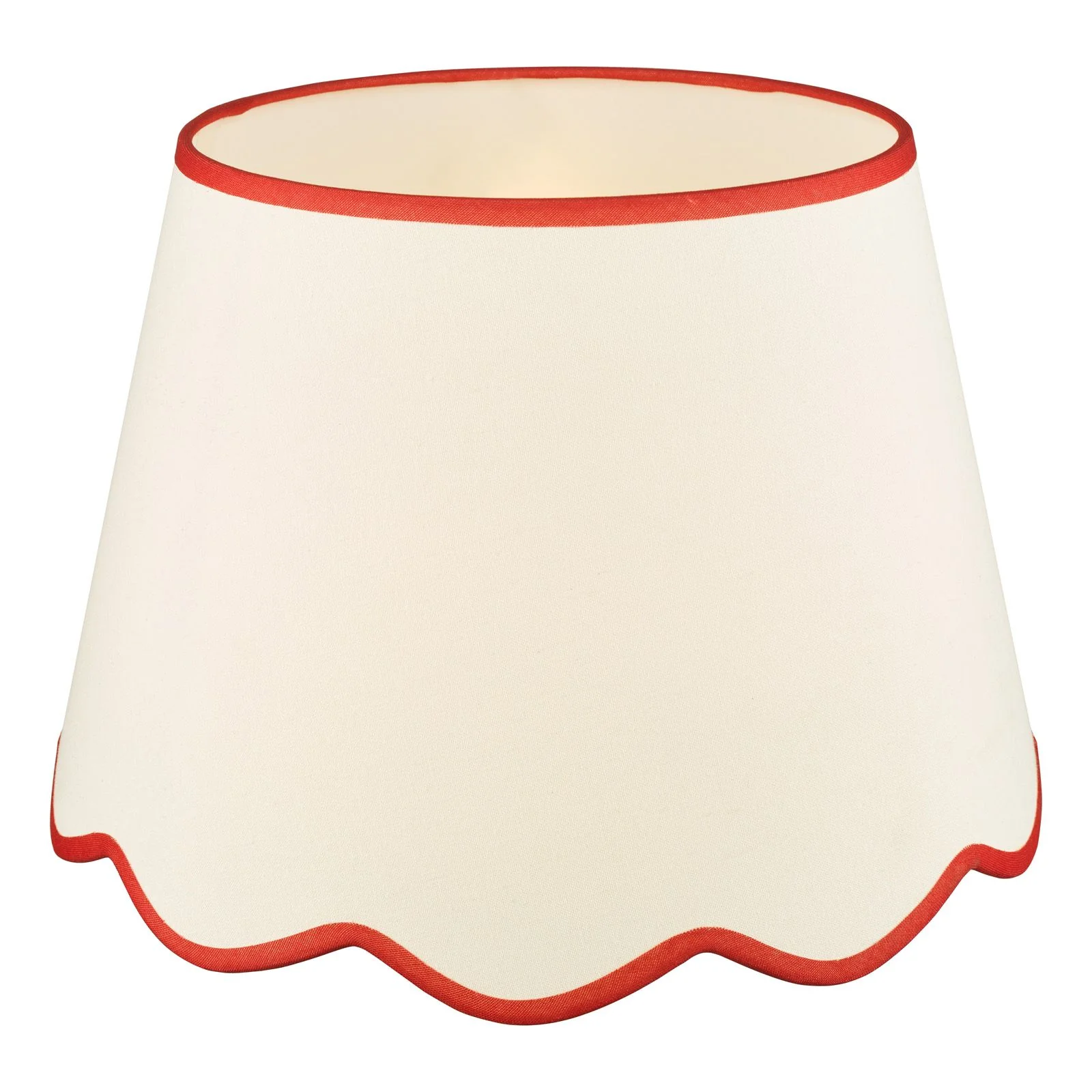 Poma Natural Linen Shade 25cm/45cm- Various Finishes - Image 27