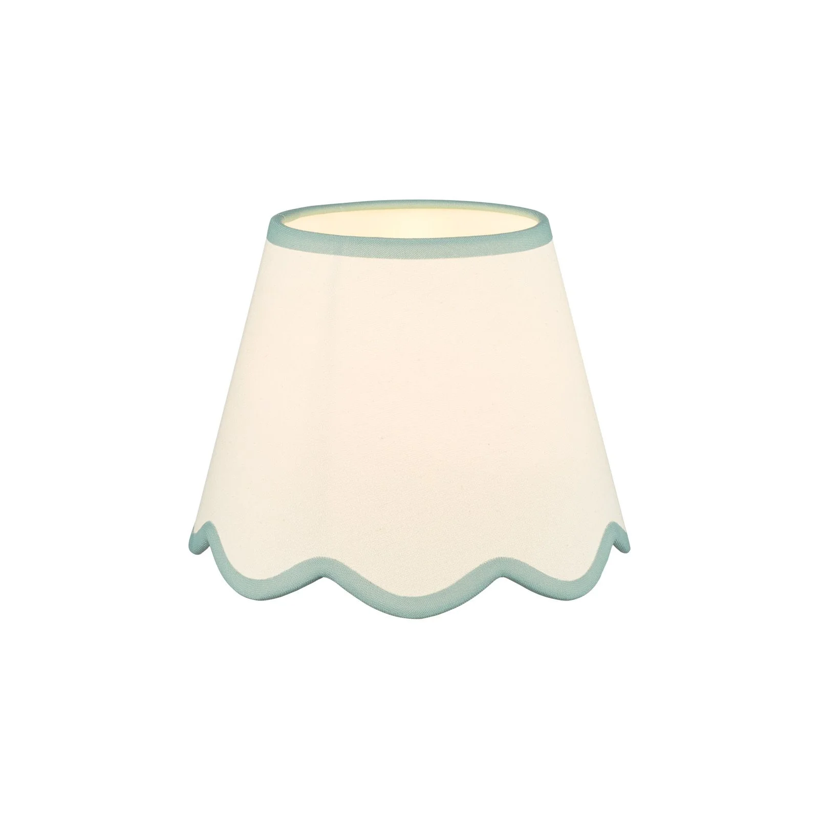 Poma Natural Linen Shade 25cm/45cm- Various Finishes - Image 4