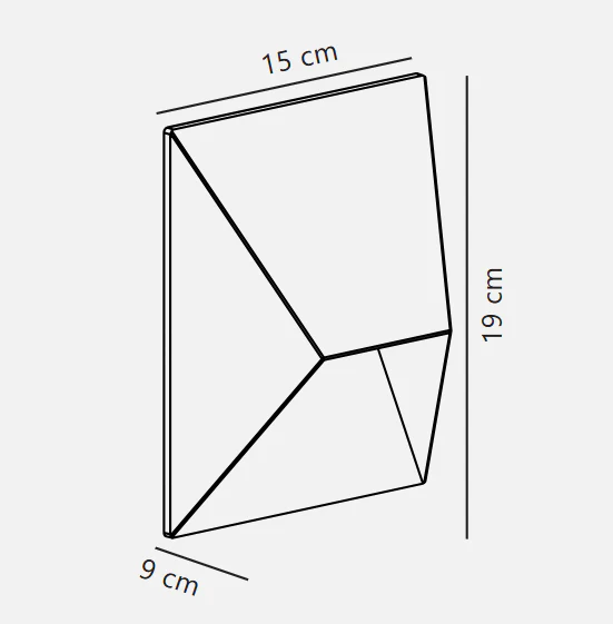 Pontio 15'/27' Wall light- Various Finishes - Image 37