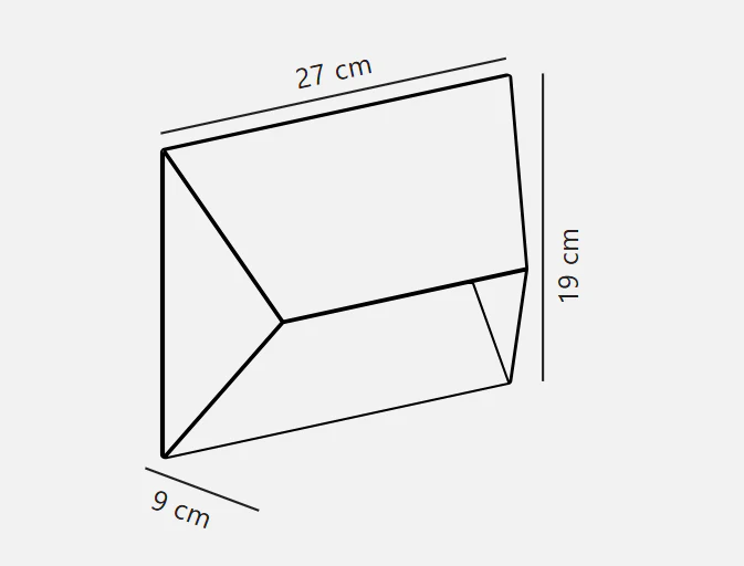 Pontio 15'/27' Wall light- Various Finishes - Image 38