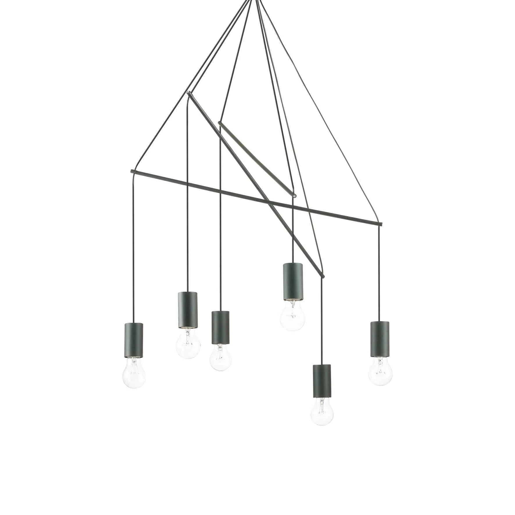 Pop Centre Ceiling Light - Black Finish - Image 2