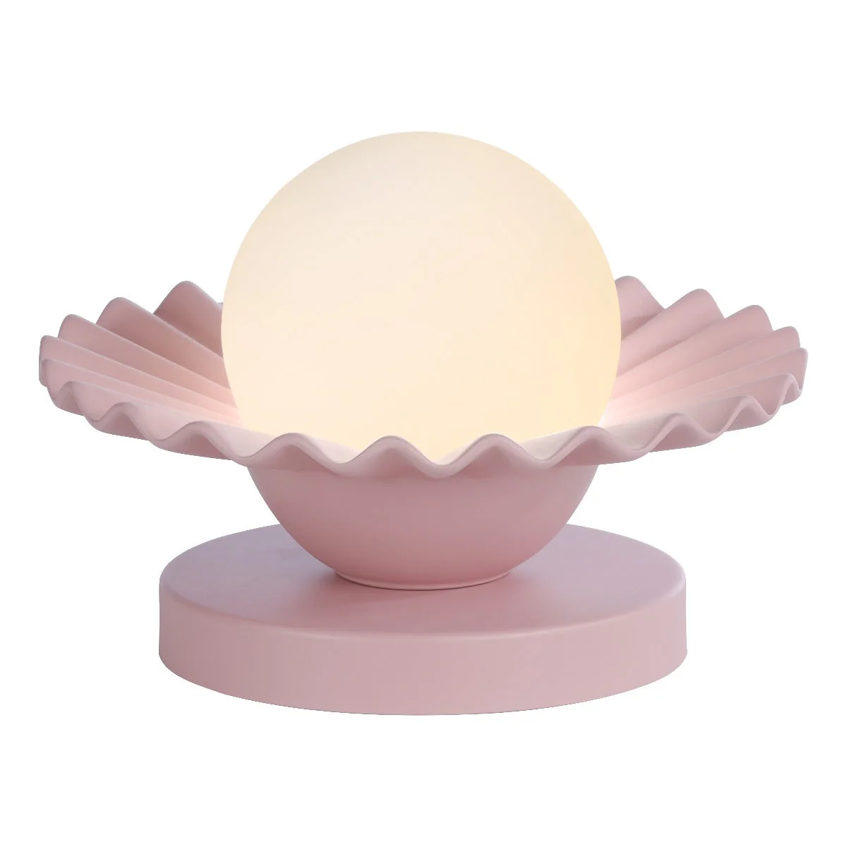 Pop Table Lamp Bespoke Finish And Opal Glass Integrated Led - Image 2
