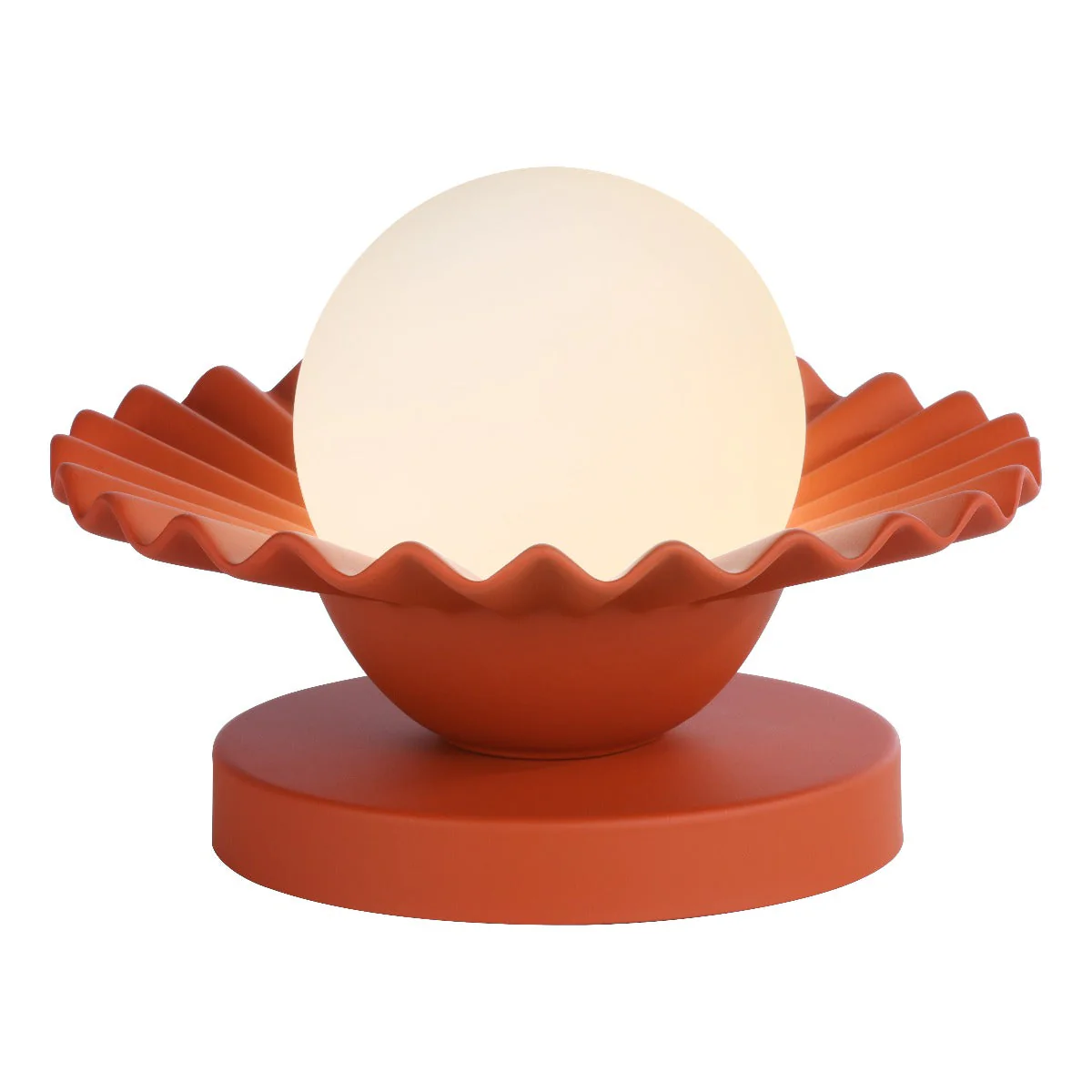Pop Table Lamp Bespoke Finish And Opal Glass Integrated Led - Image 3