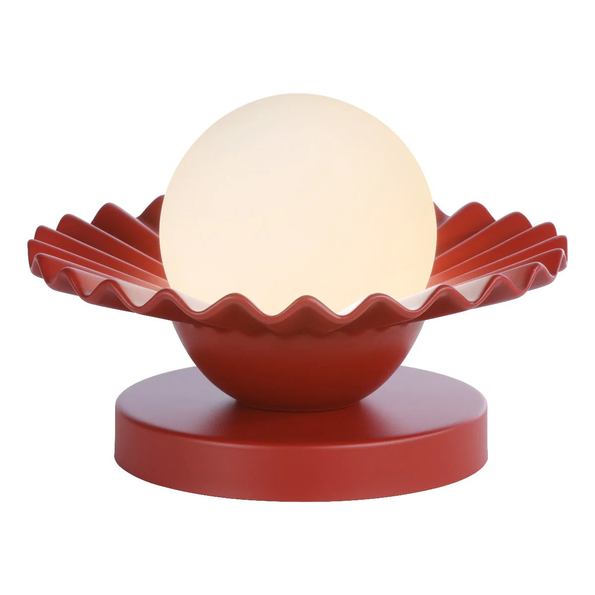 Pop Table Lamp Bespoke Finish And Opal Glass Integrated Led - Image 4
