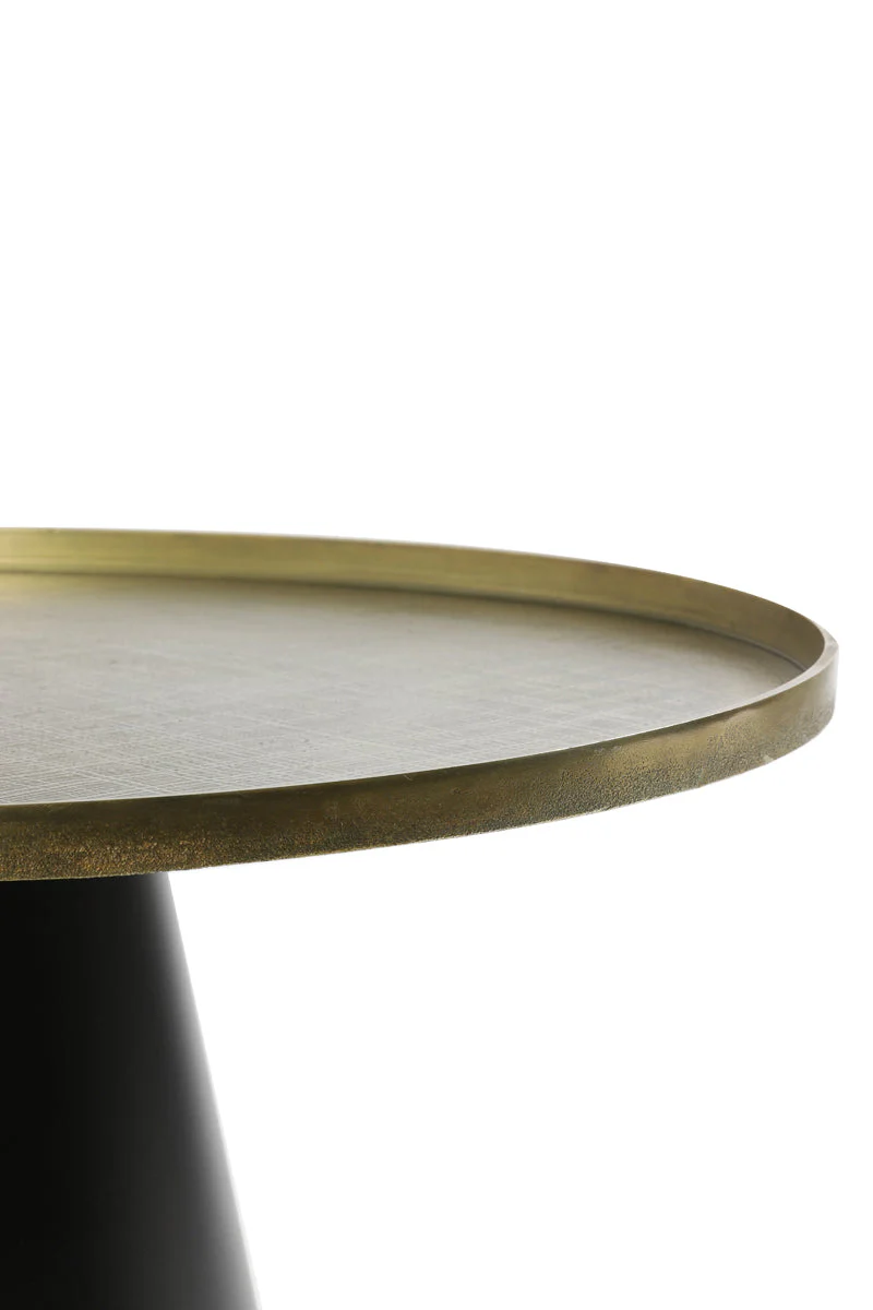 Popeta Coffee Table - Antique Bronze Finish - Image 3