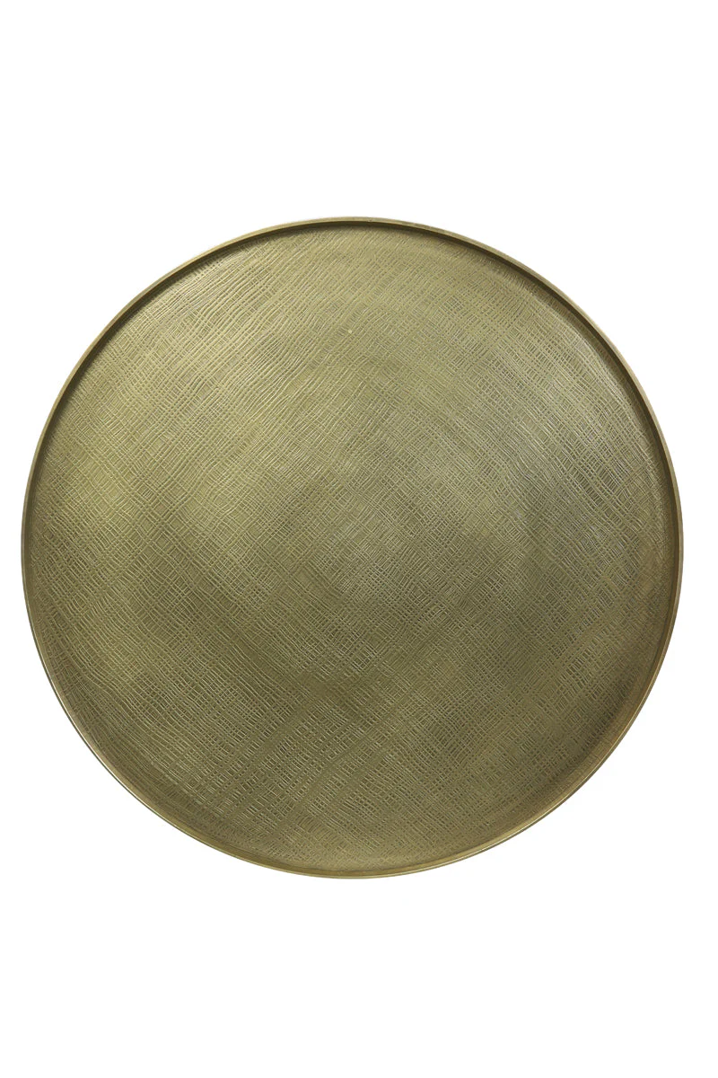 Popeta Coffee Table - Antique Bronze Finish - Image 5