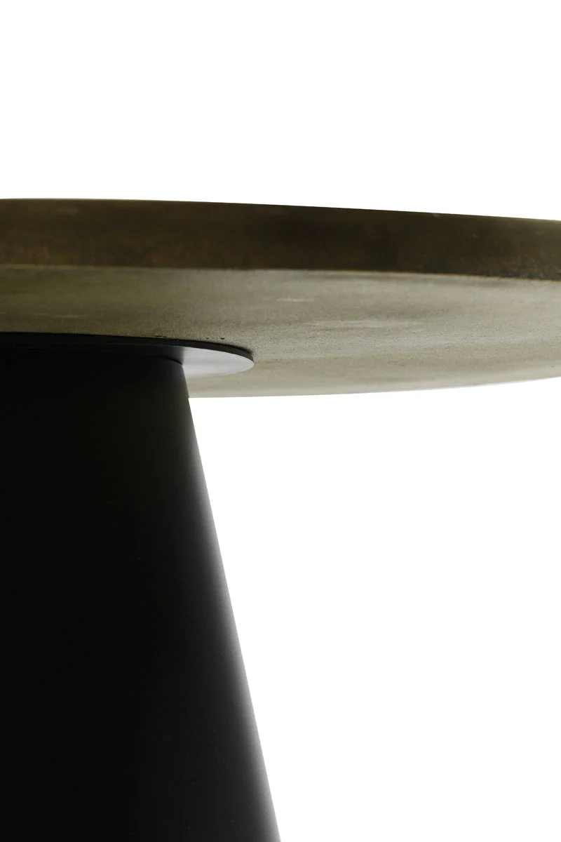 Popeta Coffee Table - Antique Bronze Finish - Image 6