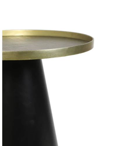Popeta Coffee Table - Antique Bronze Finish - Image 8