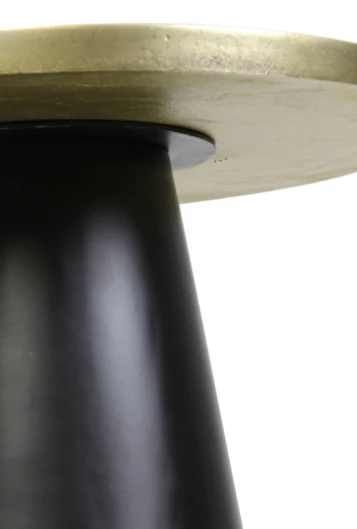 Popeta Coffee Table - Antique Bronze Finish - Image 9