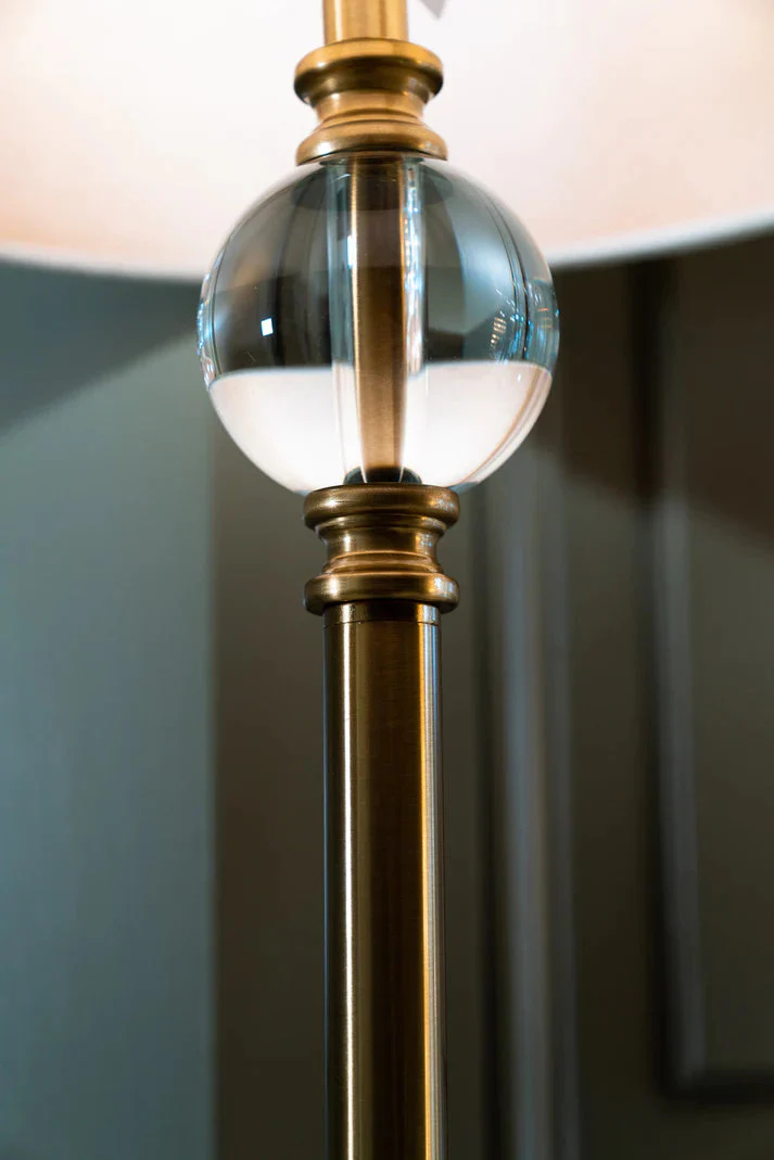 Poppy Floor Lamp Bronze - Finish - Image 2
