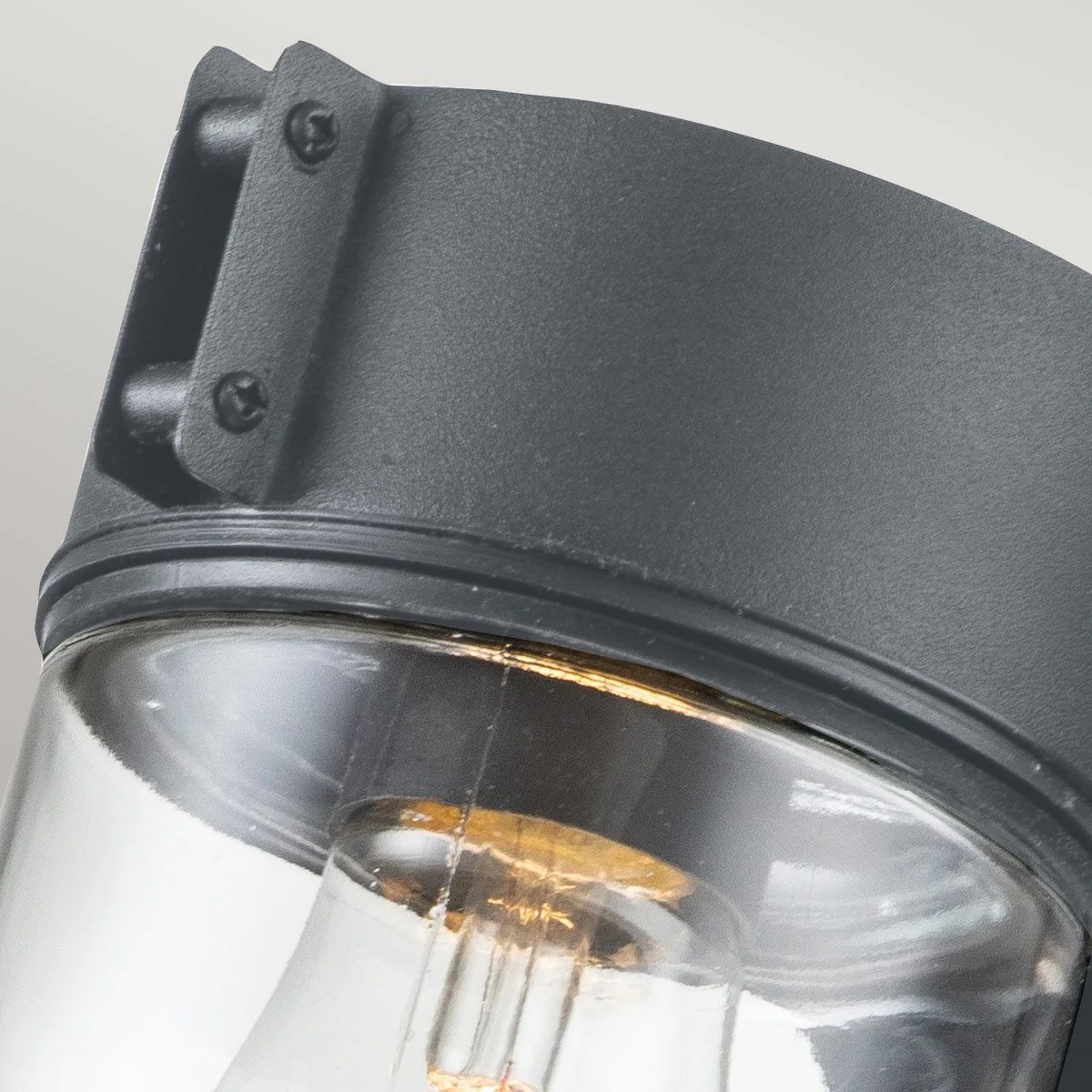 Portfino 1 Light Wall Lantern - Grey - Image 2