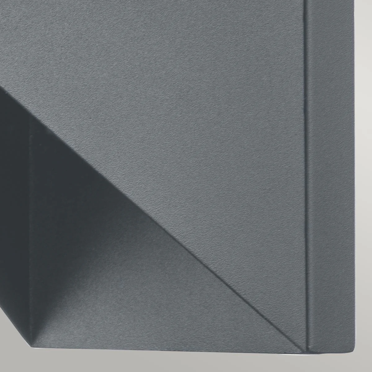 Portfino 1 Light Wall Lantern - Grey - Image 3