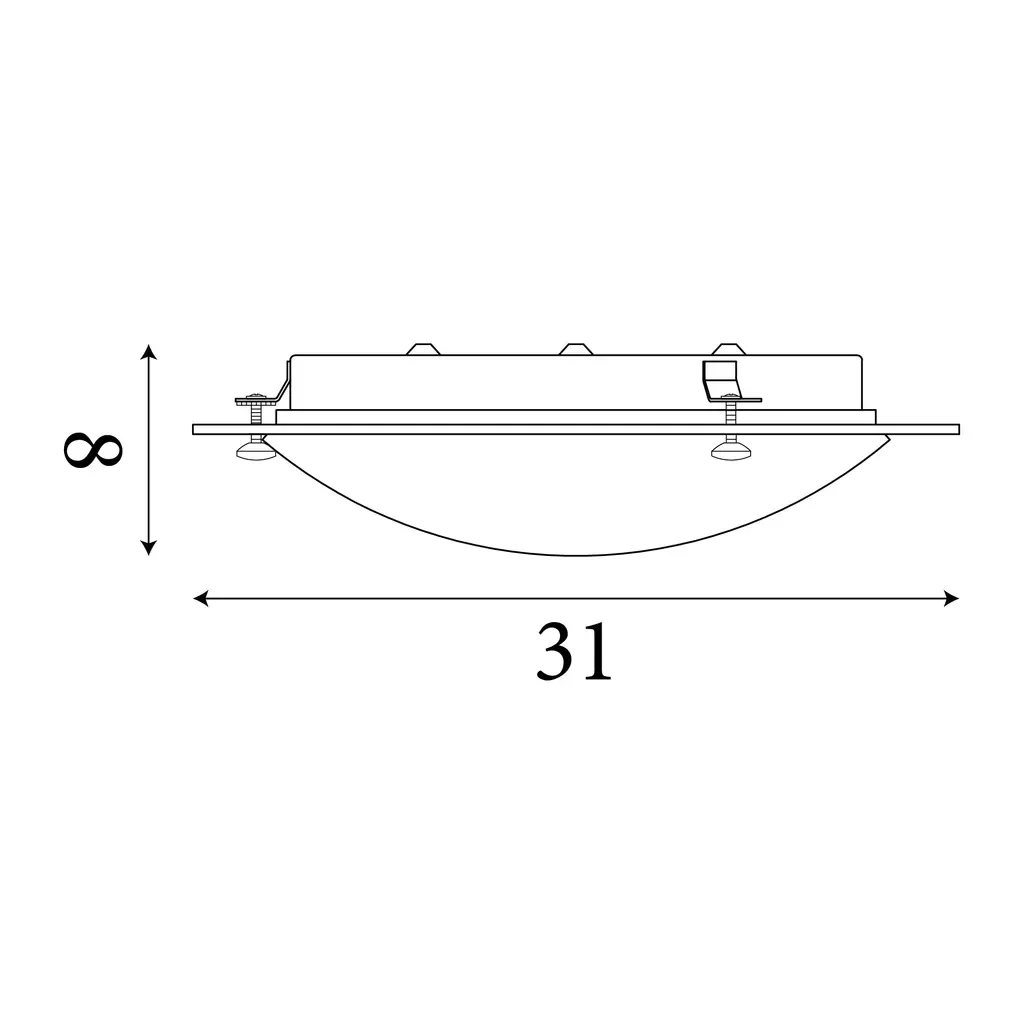 Portland LED Flush Light - Image 3