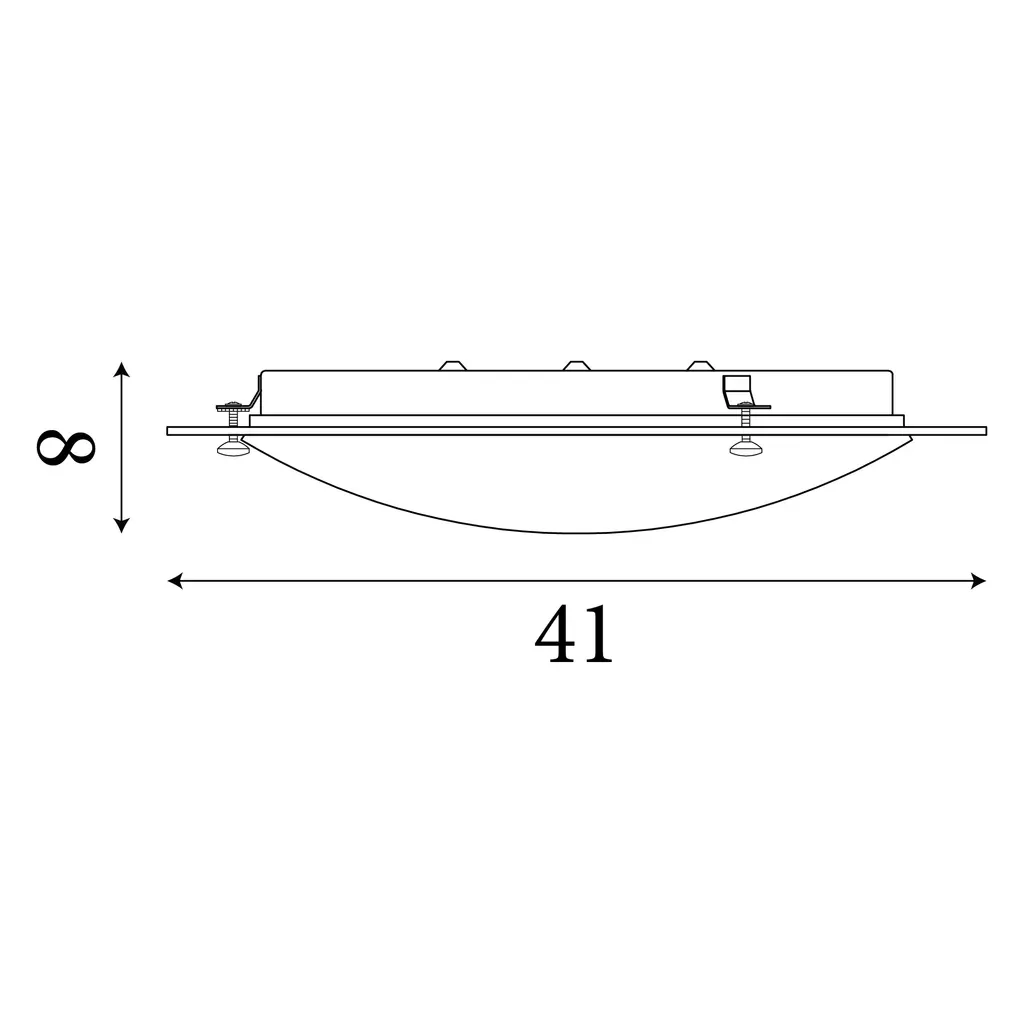 Portland LED Flush Light - Image 7