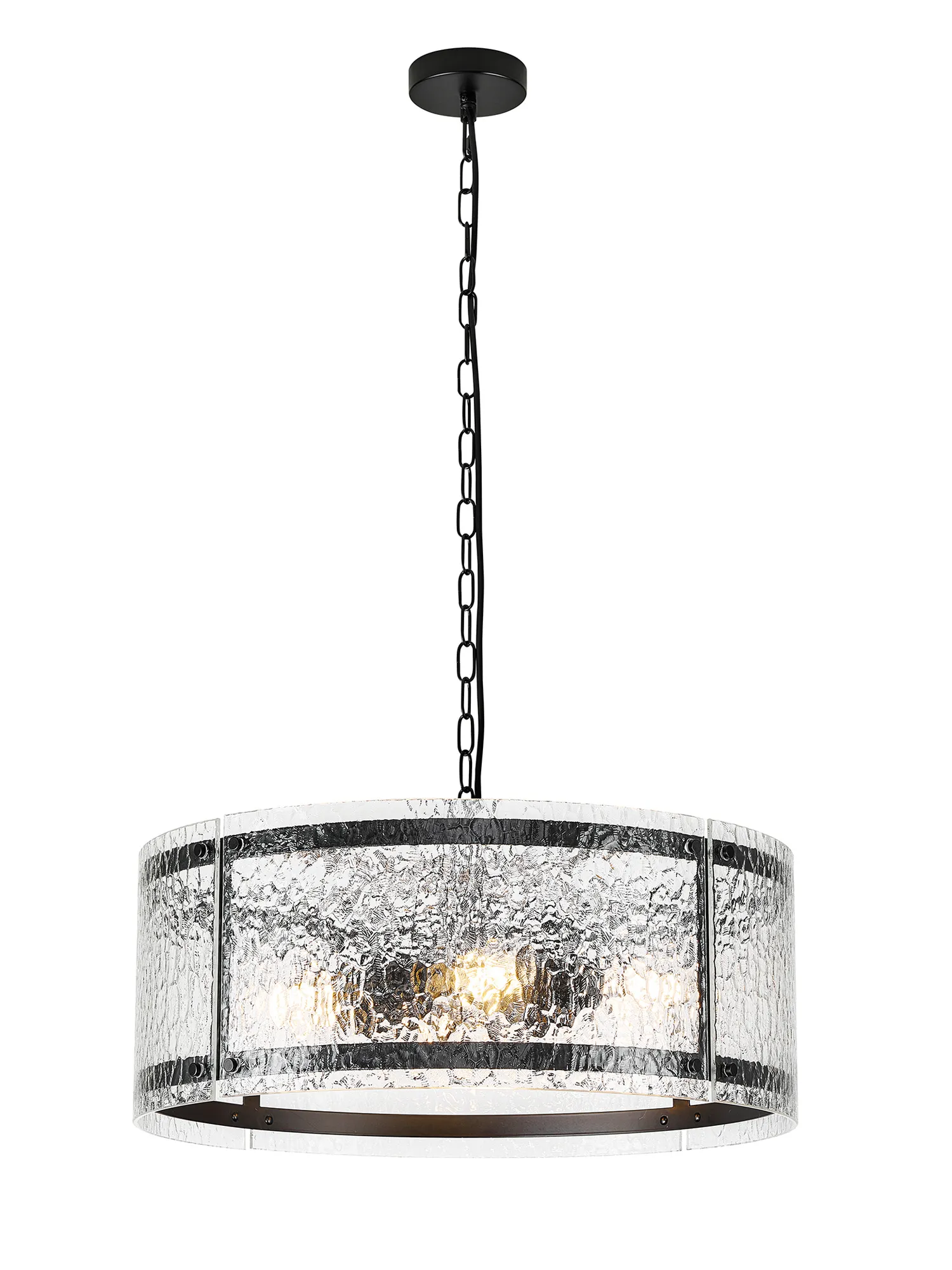 Portland 2/4Lt Centre Ceiling Light - Various Finishes - Image 15