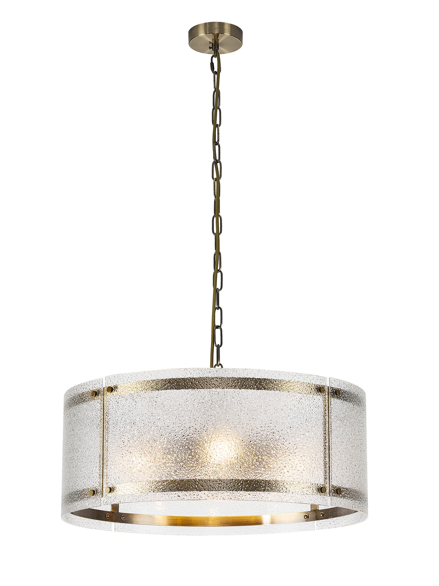 Portland 2/4Lt Centre Ceiling Light - Various Finishes - Image 19