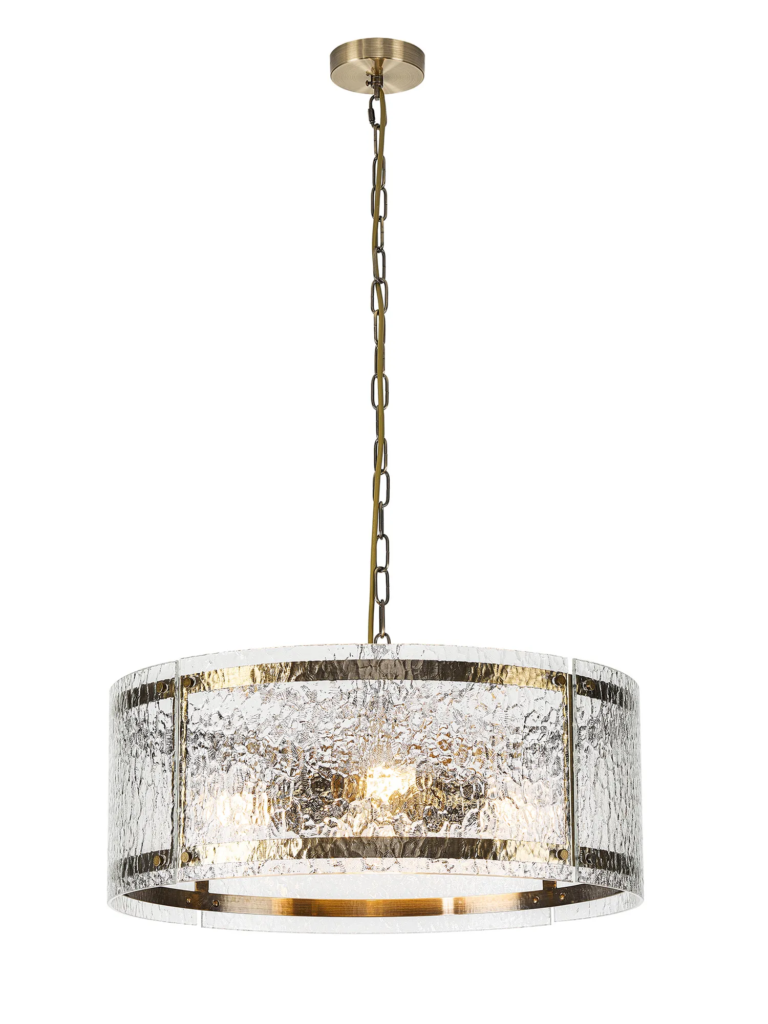 Portland 2/4Lt Centre Ceiling Light - Various Finishes - Image 20