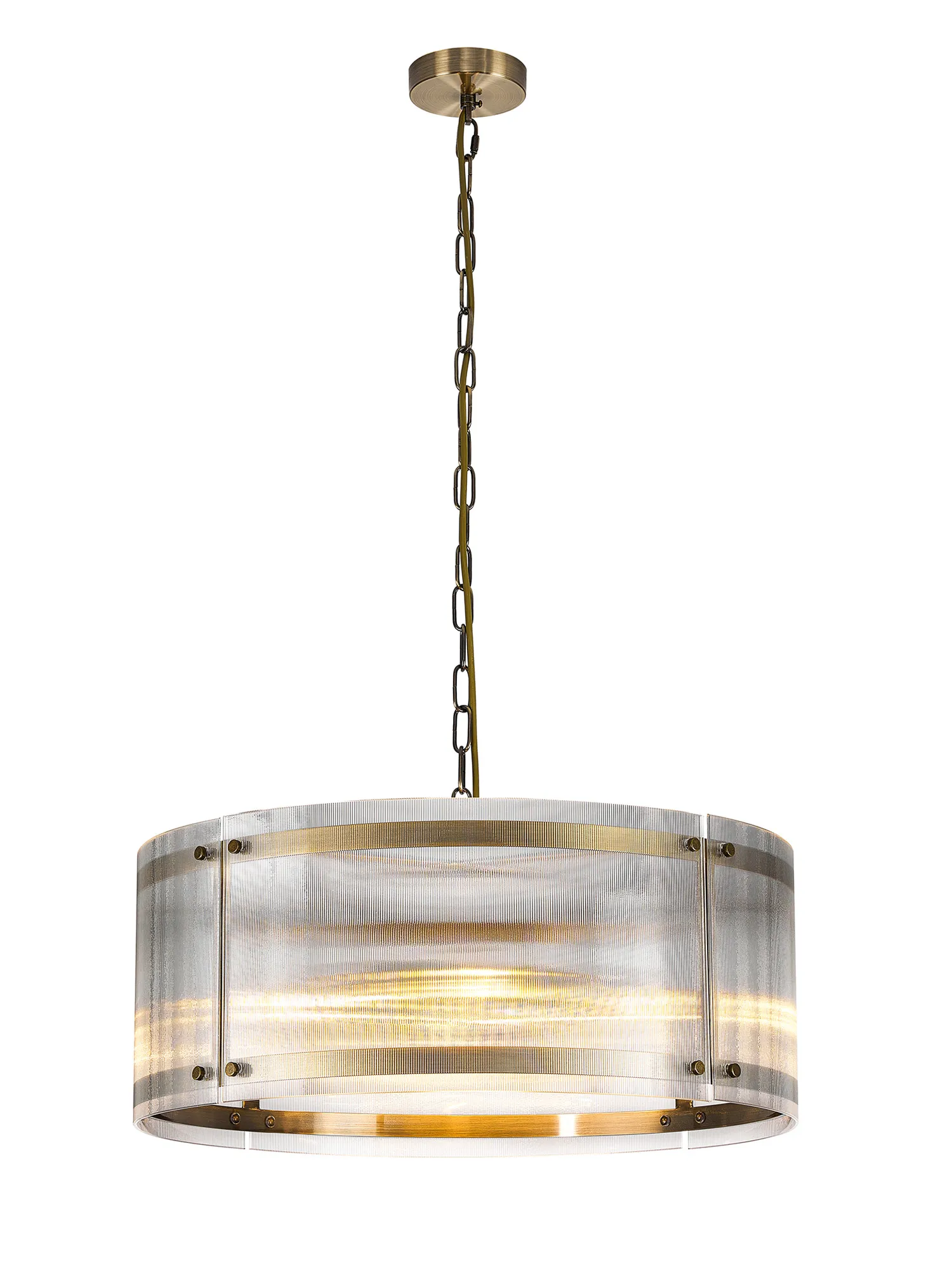 Portland 2/4Lt Centre Ceiling Light - Various Finishes - Image 22